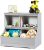 Costzon 4-Cubby Kids Bookshelf & Toy Storage Organizer