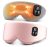Pink Cordless Heated Eye Mask: Dry Eye & Sleep Relief