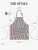 Syntus Kitchen Cooking Apron, 2 Pack
