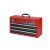 Craftsman 3-Drawer Portable Metal Tool Chest Red