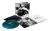 Luck and Strange – Translucent Sea Blue Vinyl