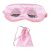Sweet Girl’s Satin Sleep Mask with Eyelash Embroidery