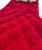 Personalized Red Velvet Quilted Christmas Stocking