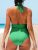 CUPSHE Women’s V Neck One Piece Swimsuit