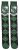 Harry Potter Slytherin Argyle Knee High Socks
