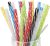 Reusable Plastic Straws – BPA-Free, 9-Inch (25 Pcs)