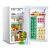 Electactic 3.2 Cu.Ft Mini Fridge w/Freezer – White