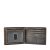 Fossil Men’s Leather Bifold Wallet with Flip ID Window