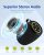 Bluetooth Speaker – Powerful Stereo Sound with FM Radio