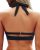 Yonique Retro Halter Bikini Top: Stylish Gift Idea