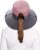 Rosoz Ponytail Sun Bucket Hats
