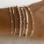 DEARMAY Silver Bracelets Set: Stylish Gift for Women