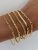 DEARMAY Gold Bracelets Set: Trendy Gift for Women