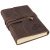 Personalized Leather Journal for Husband – Engraved Antique Notebook