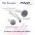 Rolyan Mini Massager for Scar Tissue, Hands, Feet, & Small Areas