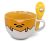 Gudetama Ceramic Soup Mug: Adorable Dining Companion