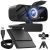 Gohero Full HD 1080P Webcam with Mic & Rotatable Tripod
