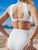 CUPSHE High Neck Cutout One Piece Swimsuit