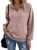 SHEWIN Women’s Half-Zip Pullover Sweatshirt – Trendy Fall
