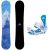 System Juno and Mystic Women’s Snowboard Package – 151 cm