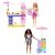 Barbie Beach Boardwalk Playset with 2 Dolls & 20+ Accessories