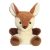 Aurora Palm Pals Dalia Fawn Stuffed Animal – 5 Inch