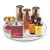 iDesign 9″ Recycled Plastic Lazy Susan Turntable Organizer