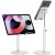 OMOTON Adjustable Aluminum Phone Stand: Versatile Desk Holder