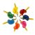 Crossover Ergonomic Pencil Grips – 12 Classic Colors
