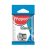 Maped Classic 2-Hole Metal Pencil Sharpener – Durable