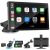 9″ Wireless Carplay Screen & 4K Dash Cam with Backup Camera