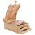 U.S. Art Supply Grand Cayman Adjustable Wood Table Sketchbox Easel