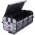 CZC AUTO Camouflage Collapsible 6-Compartment Trunk Organizer
