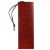 Men’s Vegan Leather Bookmark: Jeremiah 29:11 Scripture