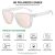 MEETSUN Classic Retro Polarized Sunglasses