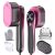ADPTOYU 2-in-1 Portable Garment Steamer & Travel Iron