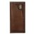 Men’s Deer Ornament Long Bifold Leather Rodeo Wallet