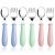 Pimoys 6-Piece Toddler Utensils Set – Safe Spoons & Forks