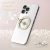 Pikabo Magnetic Phone Ring Holder for MagSafe: Glitter Gold