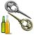 Hand of The King Beer Bottle Opener Keychain
