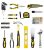 DOWELL 146PCS Homeowner Tool Set – Great Gift Option