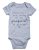 Baby Boy “Grandparents in Heaven” Short Sleeve Bodysuit