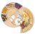 ChefSofi Bamboo Cheese Board & Knife Set – Patented Design