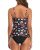 Tempt Me High Neck Tankini: Flattering Gift Idea