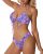OMKAGI Women’s Sexy Thong Bikini Set