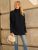 LILLUSORY Turtleneck Oversized Sweater: Trendy Winter Wear