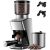 KIDISLE Conical Burr Grinder: 51 Settings, Timer, Espresso