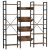 IRONCK Triple Wide 5-Tier Industrial Bookshelf