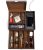 Men’s Leather Watch Box Valet Tray