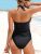 CUPSHE Ruffled Tankini Set: Stylish Gift Idea